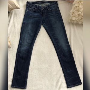 Citizens of Humanity dark wash ‘Racer’ Skinnies